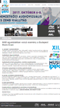 Mobile Screenshot of budapestmusicexpo.com